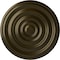 Ekena Millwork Carton Smooth Ceiling Medallion (Fits Canopies up to 9 1/8"), 29 1/8"OD x 1 1/2"P, Green Gold CM29CAGGS - alternate 1